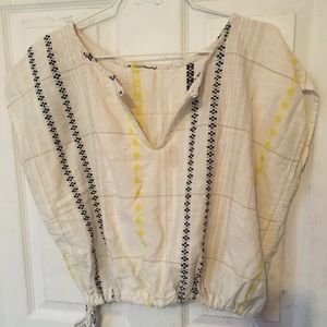 Reversible Ace & Jig project top in parachute